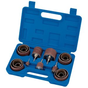 DRAPER 25 PIECE ABRASIVE DRUM SET