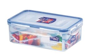 Lock & Lock Food Storage Container – Rectangular 1L (207 x 1