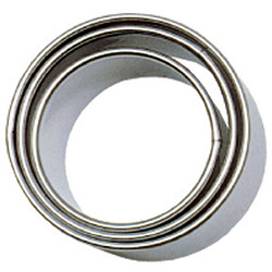PASTRY CUTTERS PLAIN SETX3