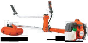 Husqvarna 535RXT 1″ Strimmer