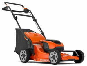 Husqvarna LC 142i with b140 & c80 Lawn Mower