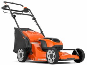 Husqvarna LC 142iS with b140 & c80 Lawn mower