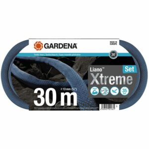 Gardena Liano Xtreme Textile Hose Pipe 30m Set