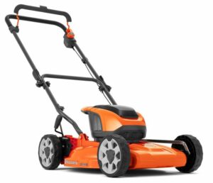 Husqvarna LB 144i with b140 & c80 Lawn Mower