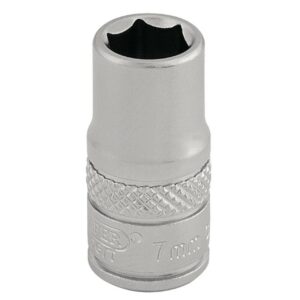 DRAPER 7.0MM HEX SOCKET 1/4″