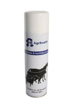 AGRIHEALTH FOOTCARE & SANITISING SPRAY 500 ML