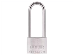 64TI/30HB60 Titalium Padlock 30mm x 60mm Long Shackle Carded