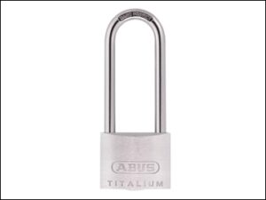 64TI/40HB63 Titalium Padlock 40mm x 63mm Long Shackle Carded