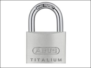 64TI/60 Titalium Padlock 60mm Carded