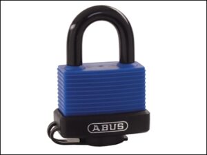 70IB/45 45mm Brass Marine Padlock Stainless Shackle Carded