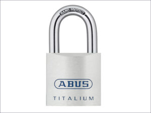 80TI/50 Titalium Padlock 50mm Carded