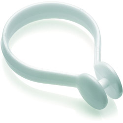 AK142222 SHOWER CURT RINGS X12 WTE
