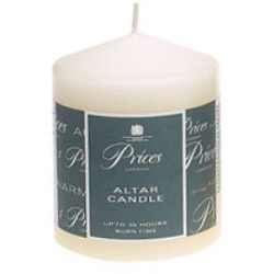 ARS100616 ALTAR CANDLE 10X8CM P