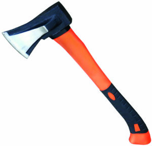 1kg AXE C/W FIBREGLASS HANDLE
