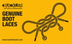 BUCKLER BOOT LACE BROWN 139CM