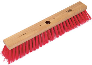 PLATFORM BROOM RED ECONOMY CONTACT 18