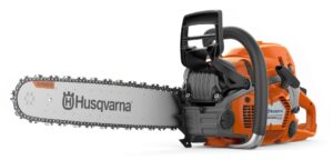 HUSQVARNA CHAINSAW 555 COMES WITH 18″ BAR & CHAIN