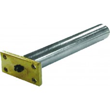 Concealed Door Closer Brassed