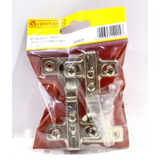 26mm NP Sprung Concealed Hinges 90 Degree (1 pair)