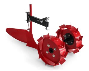 Husqvarna Ridger kit with metal wheels