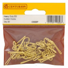 Heavy Duty EB Curtain Hooks (Pack of 20)