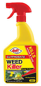 DOFF ADVANCED WEEDKILLER RTU 1LTR