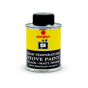 Hotspot Stove Paint Matt 100ml