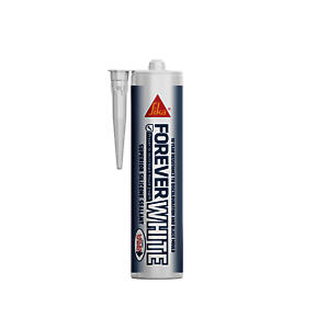 Everbuild Forever White Silicone – White (295ml)