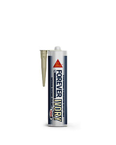 Everbuild forever White Silicone – Ivory (295ml)