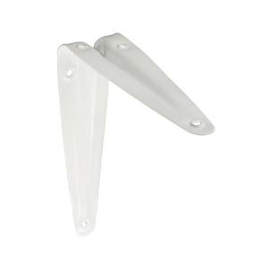 Shelf Bracket White 4″ X 3″