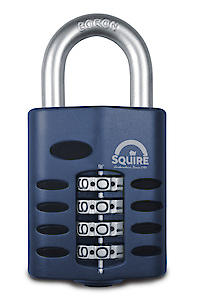 CP50 Heavy-Duty Rustproof Combi Padlock 50mm
