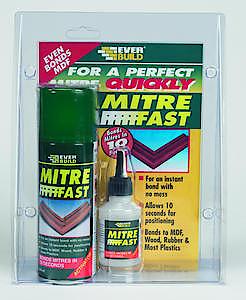 Everbuild Mitre Fast Bonding Kit
