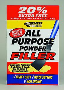 POWDER FILLER WITH 20% FREE 1.5KG