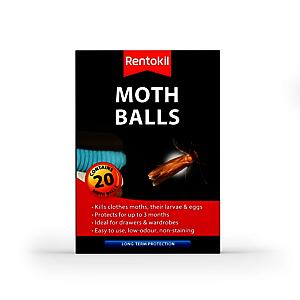 RENTOKIL MOTH BALLS