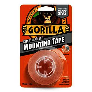 GORILLA MOUNTING TAPE CLEAR