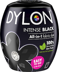 12 Machine Dye Pod 350g Intense Black
