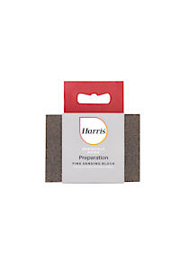 HARRIS SERIOUSLY GOOD SANDING BLOCK FINE