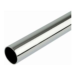 19mm Wardrobe & Towel Rail – 1800mm – Chrome Plated