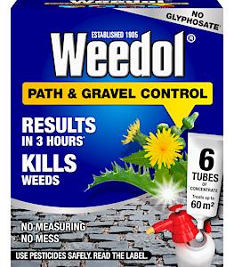 WEEDOL PATH&GRAV CONC     6 TUBES D96301