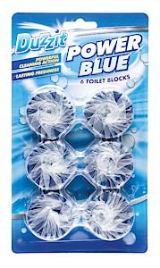 DUZZIT POWER BLUE PK 6