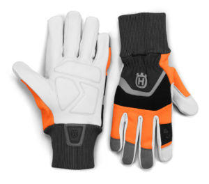 HUSQVARNA TECHNICAL 20 GLOVES WITH SAW PROTECTION (PALM 10CM)