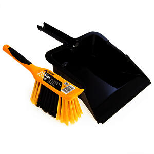 XTrade X0600001 H/D DUSTPAN & BRUSH