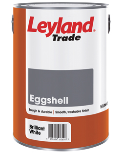 LEYLAND EGGSHELL BLACK 2.5 L