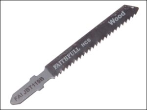 Jigsaw Blades Wood Cutting Pack of 5 T119BO
