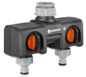 GARDENA TWIN-TAP CONNECTOR 8193-20