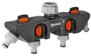 GARDENA FOUR CHANNEL WATER DISTRIBUTOR 8194-20