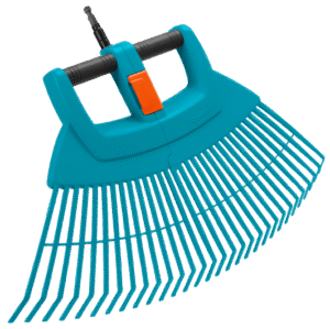 GARDENA COMBISYSTEM PLASTIC FAN RAKE XXL, FOLDABLE 3107-20