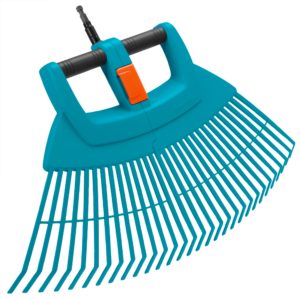 GARDENA COMBISYSTEM PLASTIC FAN RAKE XXL, FOLDABLE 3107-20