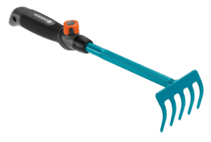 GARDENA COMBISYSTEM FLOWER RAKE 8925-20