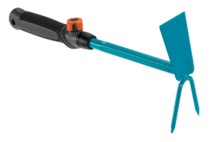 GARDENA COMBISYSTEM HAND HOE (STRAIGHT BLADE, 2 TEETH) 8913-20